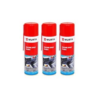 Kit 3 Silicones Lubrificantes Spray 300ml/200g 893221311 w-M