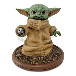 Boneco Baby Yoda Star Wars - Action Figure - Figura De Ação
