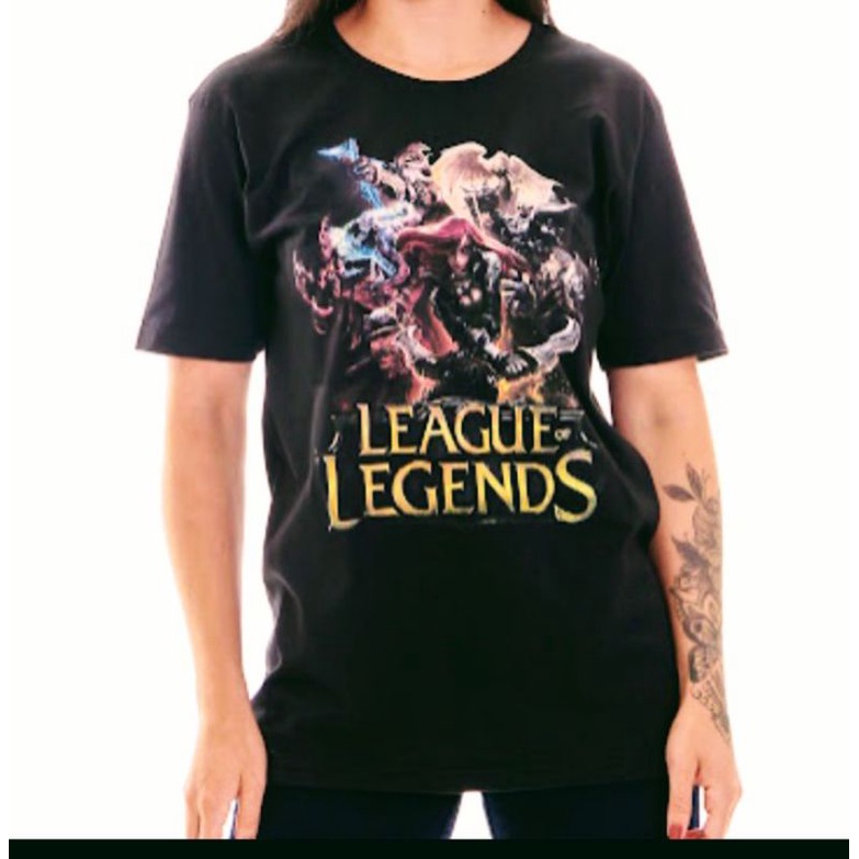 Blusa League Of Legends