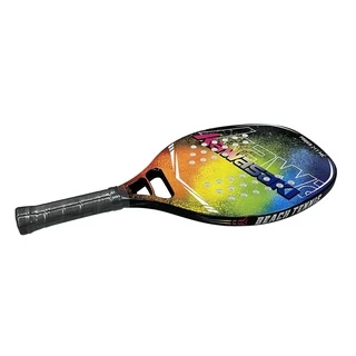 Raquete Beach Tennis Kawasaki em Fibra de Carbono em Oferta na Shopee