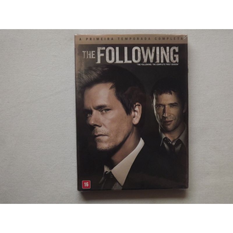 Box Dvd The Following 1ª Temporada Completa - Novo - Original - Lacrado ...