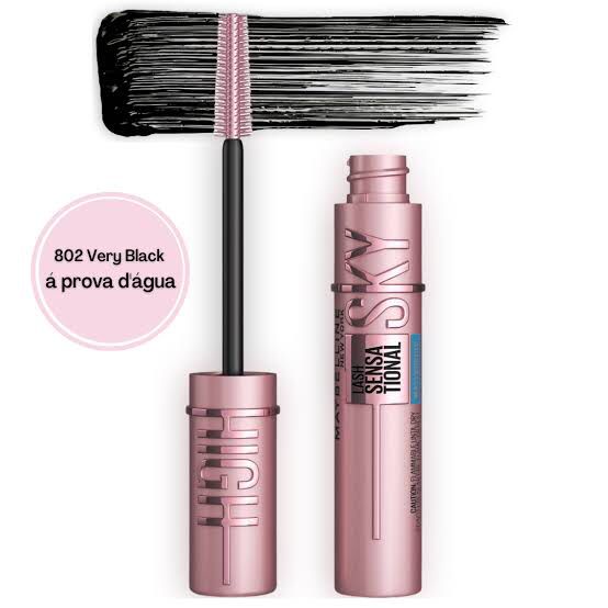 Maybelline Lash Sensational Sky High Washable Mascara Makeup Very