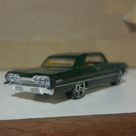 63 impala hot wheels clearance