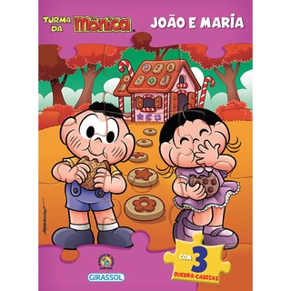 TM - LIVRO QUEBRA-CABECAS - JOAO E MARIA