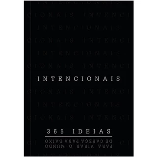 Livro Intencionais - 365 Ideias De Jovens Para Jovens | Editora Pão Diário em Oferta na Shopee