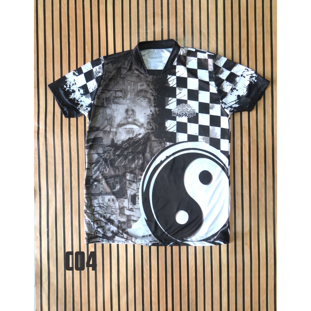 Camiseta Império Mandrake Cria de Quebrada Favela Cod 04