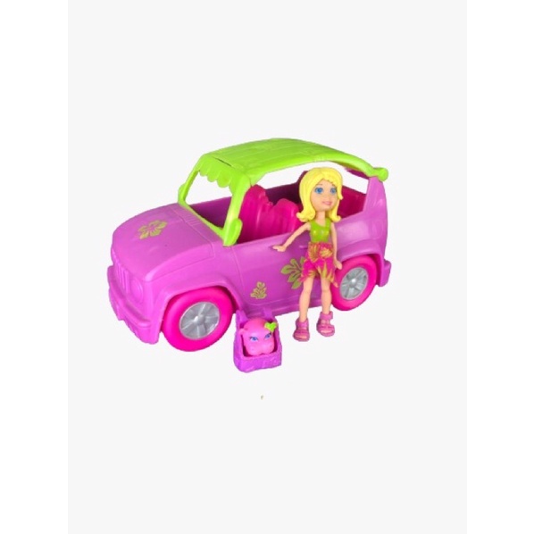 Polly Pocket – Carro Splash da Polly, jogos da polly carro