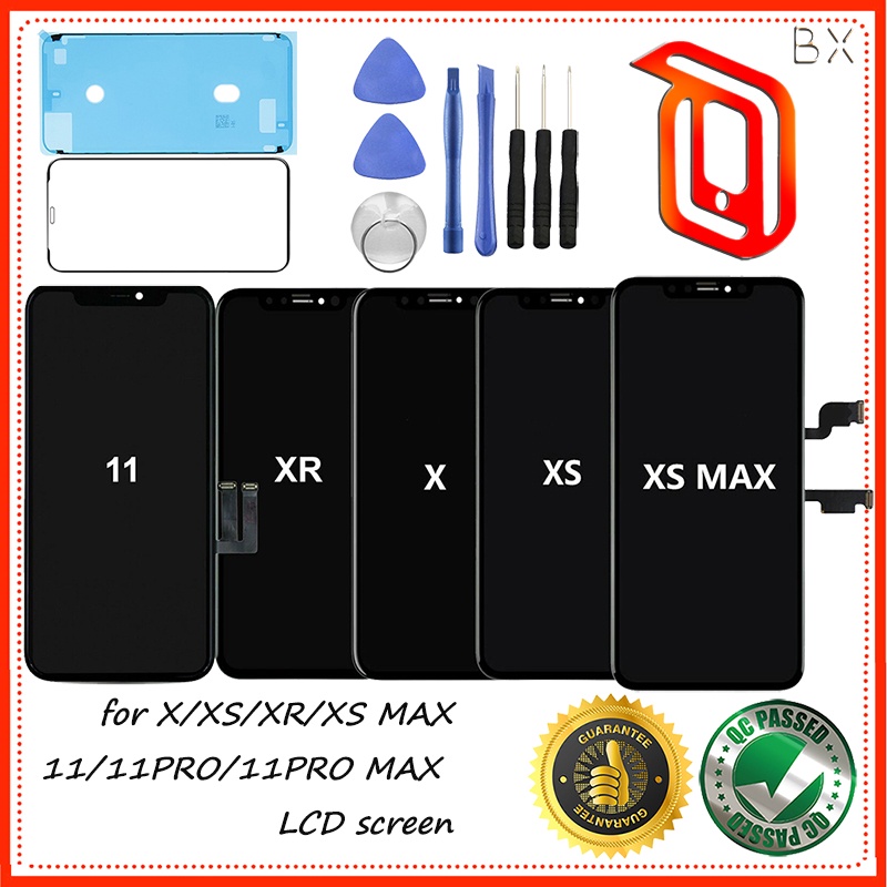 OLED Tela iPhone X XS XR 11 12 PRO MAX 12 Mini ,INCELL tela xs max xr