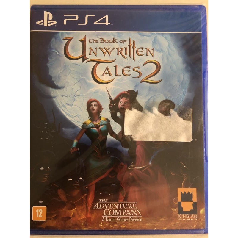 Jogo The Book of Unwritten Tales 2 - Ps4