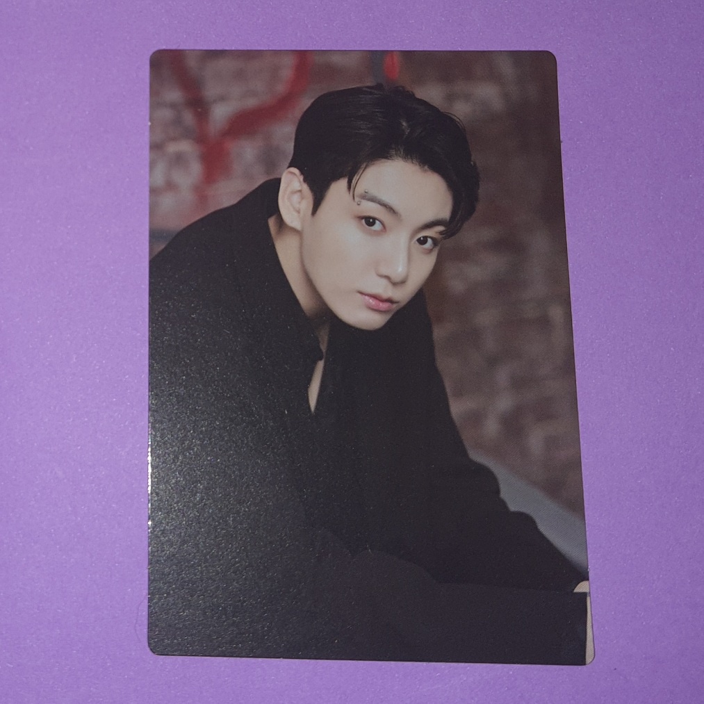 BTS ジョングク STAGE-SEOUL GLOBAL P.T.D トレカ BTS Permission to Dance on Stage SEOUL photocard OFICIAL (JUNGKOOK