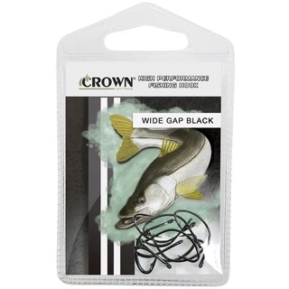 Anzol Wide Gap Black - Crown N1 em Oferta na Shopee