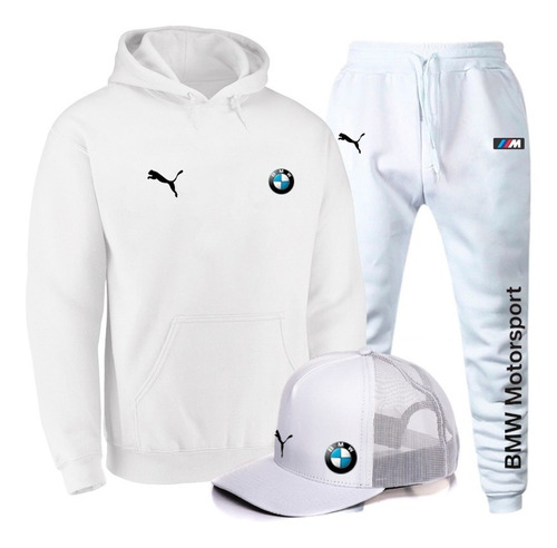 Conjunto de 2024 moletom bmw