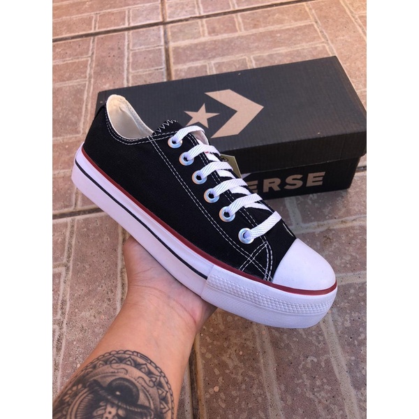 Tênis All Star Preto PLATAFORMA