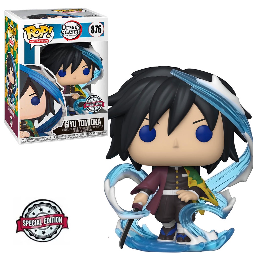 Pop Funko 876 Giyu Tomioka Demon Slayer Special Edition