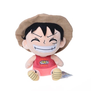 LIANFU Bonito Brinquedo Anime Figura Macaco Boneca De Pelúcia D Luffy Tony  Chopper Brinquedos Plush Toys