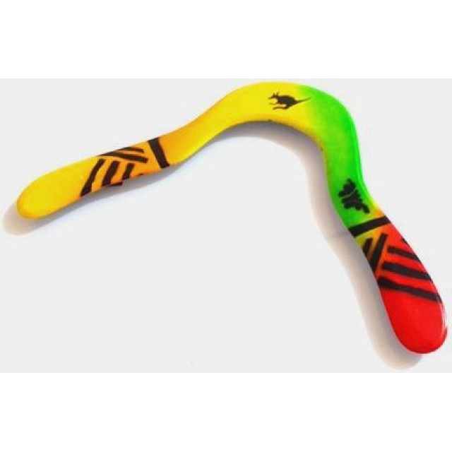 Bumerangue Tradicional Profissional Angel. | Shopee Brasil