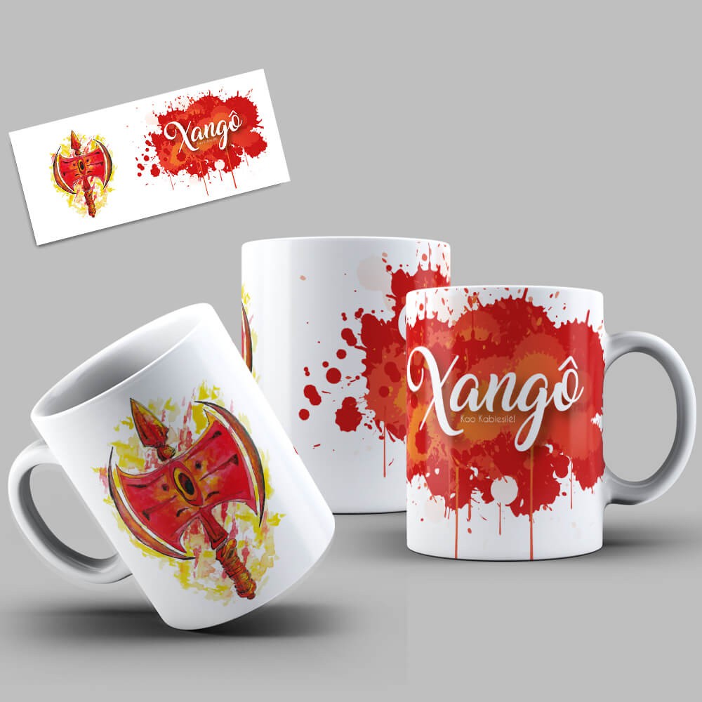 Caneca Canceriana de Xangô