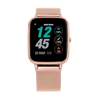 Relogio Smartwatch Life Molifeah7J Rose Mormaii