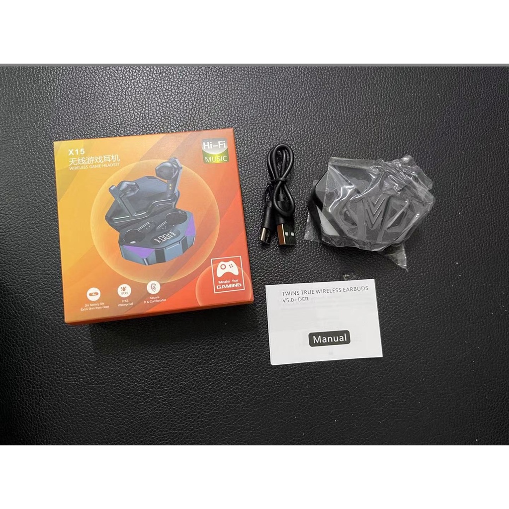 Sorgenti acustiche X15 Pro pronte per Bluetooth 5.0 wireless a doppia modalità con un buon suono_voghion.com