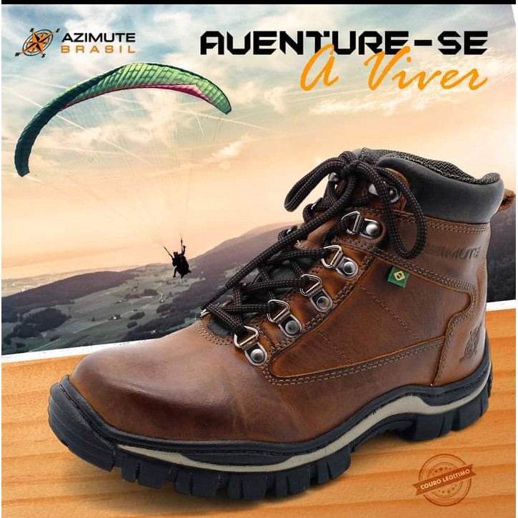 Bota store masculina azimute