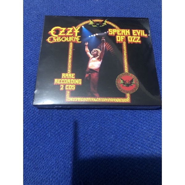 Ozzy Osbourne – Speak Evil Of Ozz – 2 x CD (Digipack