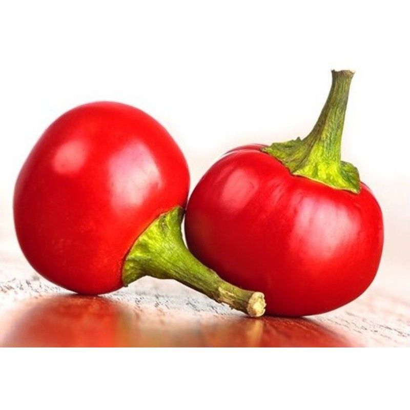 50 Sementes de Pimenta Cayenna Bode Vermelha. | Shopee Brasil