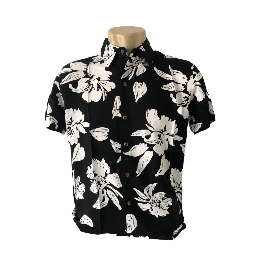 Camisa florida store preta e branca