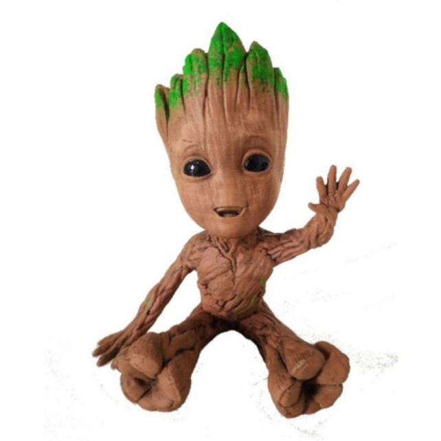 Boneco Action Figure Marvel Colecionavel Groot Os Vingadores 20cm ...