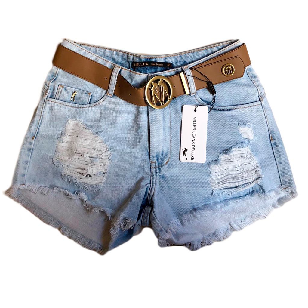 Short jeans sale miller atacado