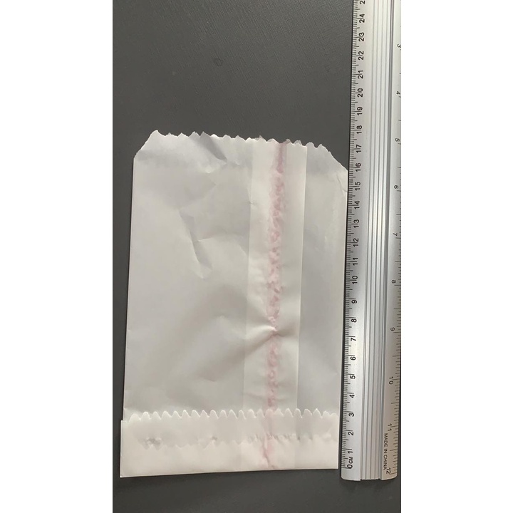 Saquinhos para Frutas (goiaba/pêssegos) 17cmX11cm - 1000 Unidades - MOD 1 - GRAMATURA 35