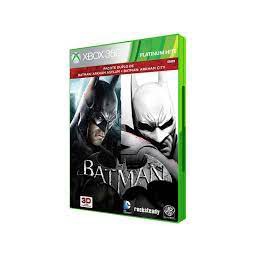 Batman Arkham Asylum - Edição do Jogo do Ano - Xbox 360 clássico