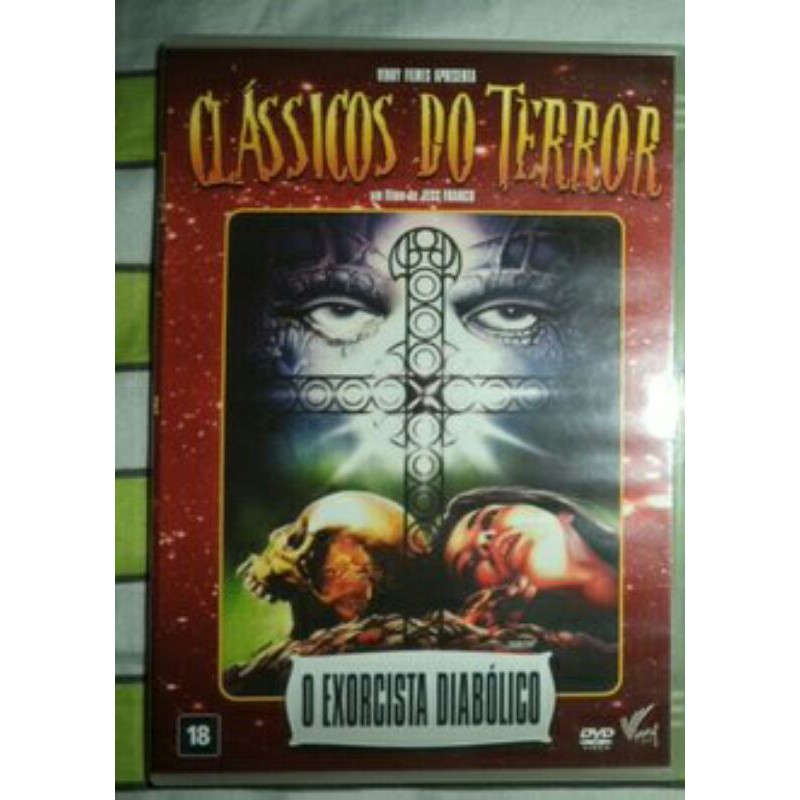 lote dvd filme antigo de terror exorcista diabólico para