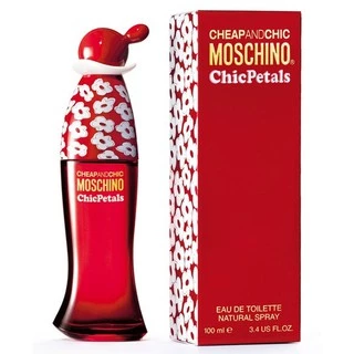 Perfume Moschino Chic Petals Eau de Toilette Feminino 100ML