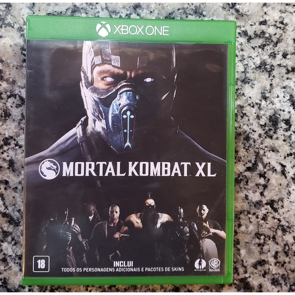 Mortal Kombat XL - Xbox One, Xbox One