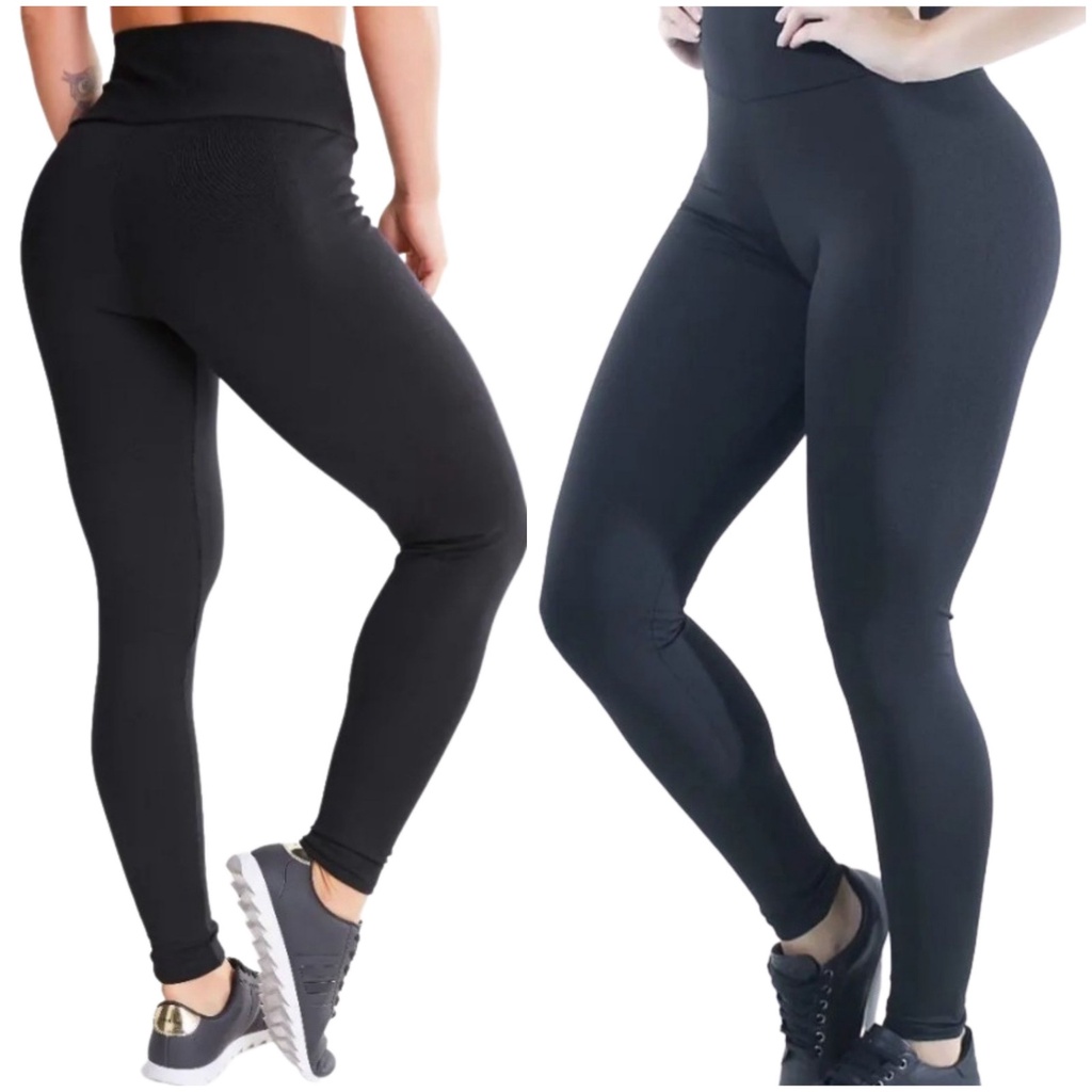 Legging Com Estampa Transparente