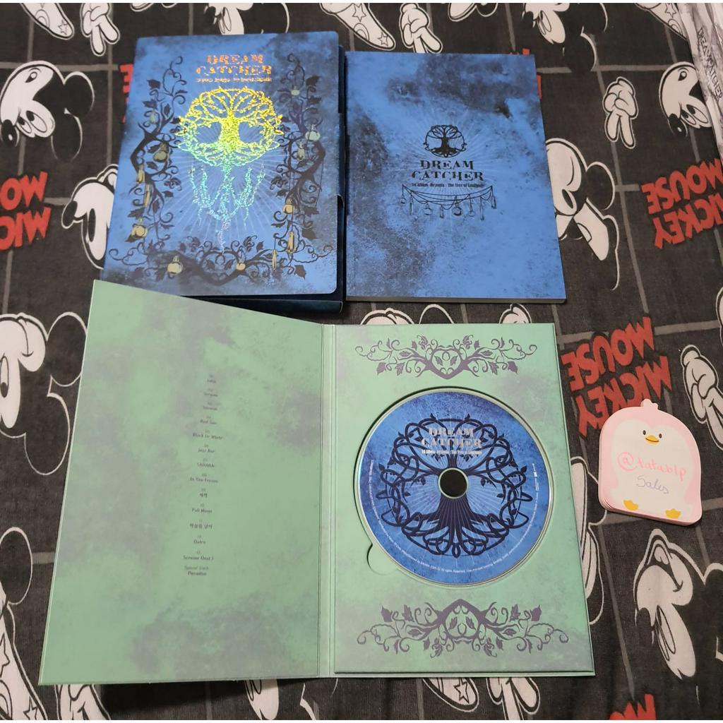 DREAMCATCHER 1st album Dystopia ドゥケ アルバム Dreamcatcher - 1st Album Dystopia: The Tree of Language | Shopee
