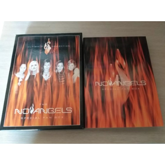 No Angels Ultimate Collection - Fã box especial dvd, cds e cards ...