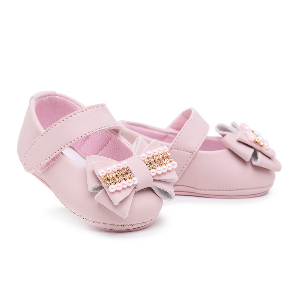 Sapato para store batizado bebe feminino