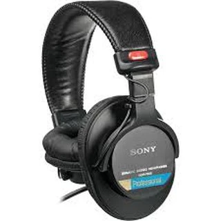 Headphone Sony Mdr-7506 Profissional Studio Gravação Acústica