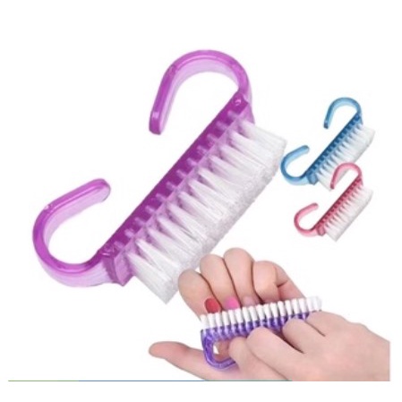 Mini Escovinha Pequena Chifrinho de Boi Manicure