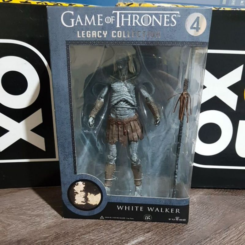 Funko legacy collection Game of thrones - White Walker #04