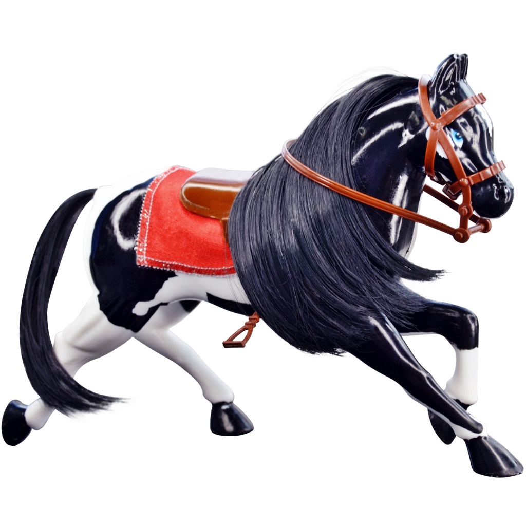 Gogogmee 1 Conjunto De Brinquedo De Estábulo De Cavalo Com Acessórios  Modelo De Passatempo Cavalo De Jogo Imaginativo Cavalo De Estábulo De  Cavalo A