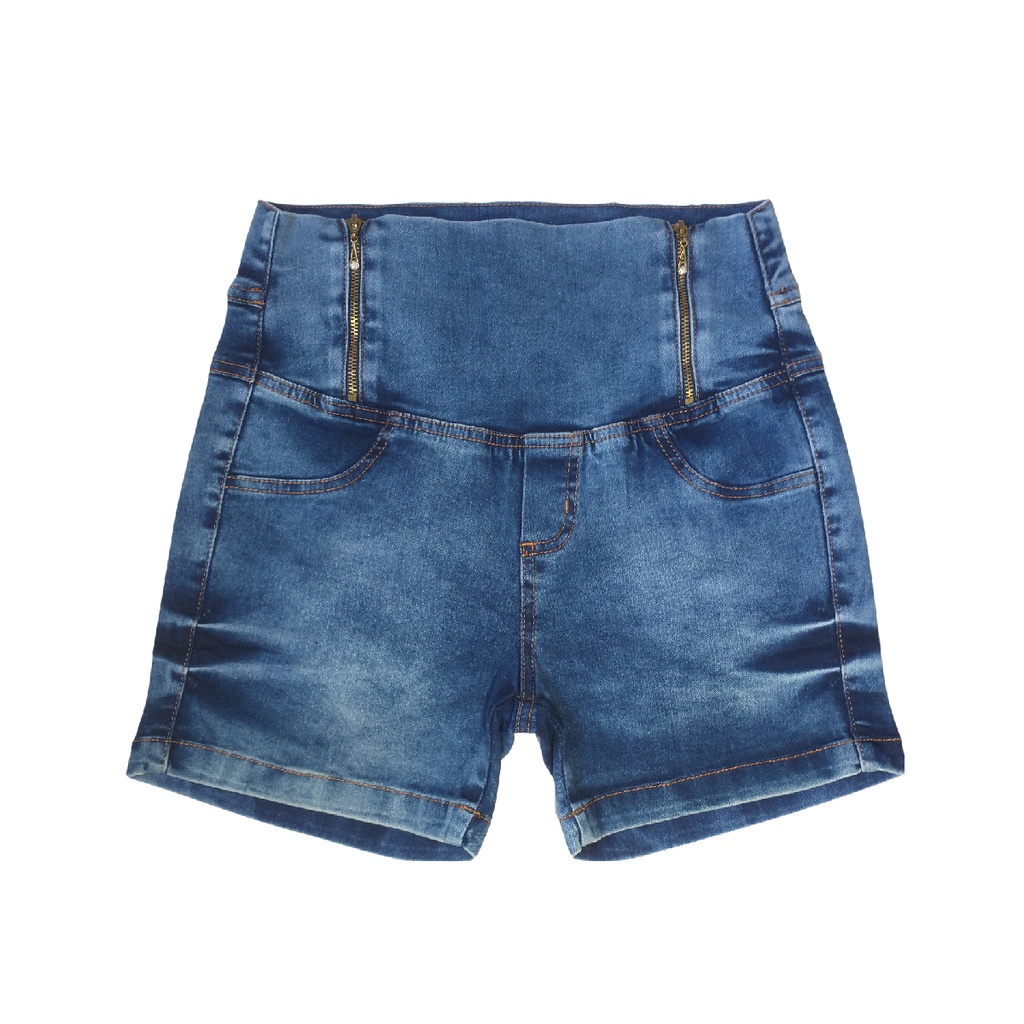 Short 2024 jeans gestante