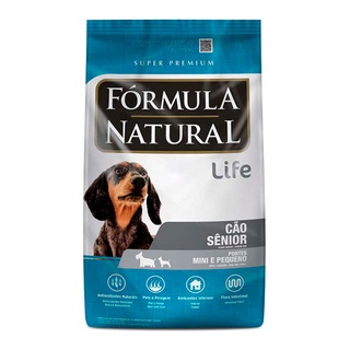 Ração Fórmula Natural Cães Sênior Raças Mini e Pequenas 7kg