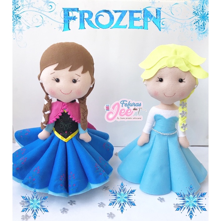 Bonecas do Frozen: os modelos mais bacanas! - Mil Dicas de Mãe