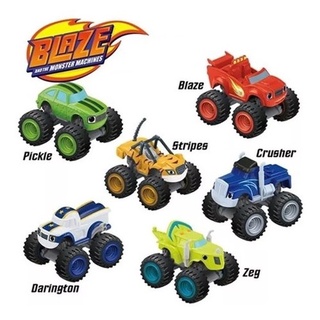 Desenhos animados Anime Blaze and the Monster Machines Brinquedos