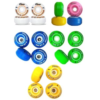 Roda Mentex 53mm 99a - 4 Rodas Skate Skateboard Street Wheels Importada
