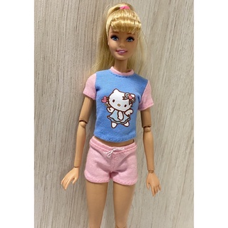 Roupinhas para Barbie - Estampa Hello Kitty em Promoção na Shopee Brasil  2023