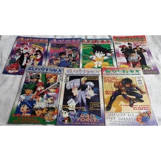 Revista Animax - diversos números