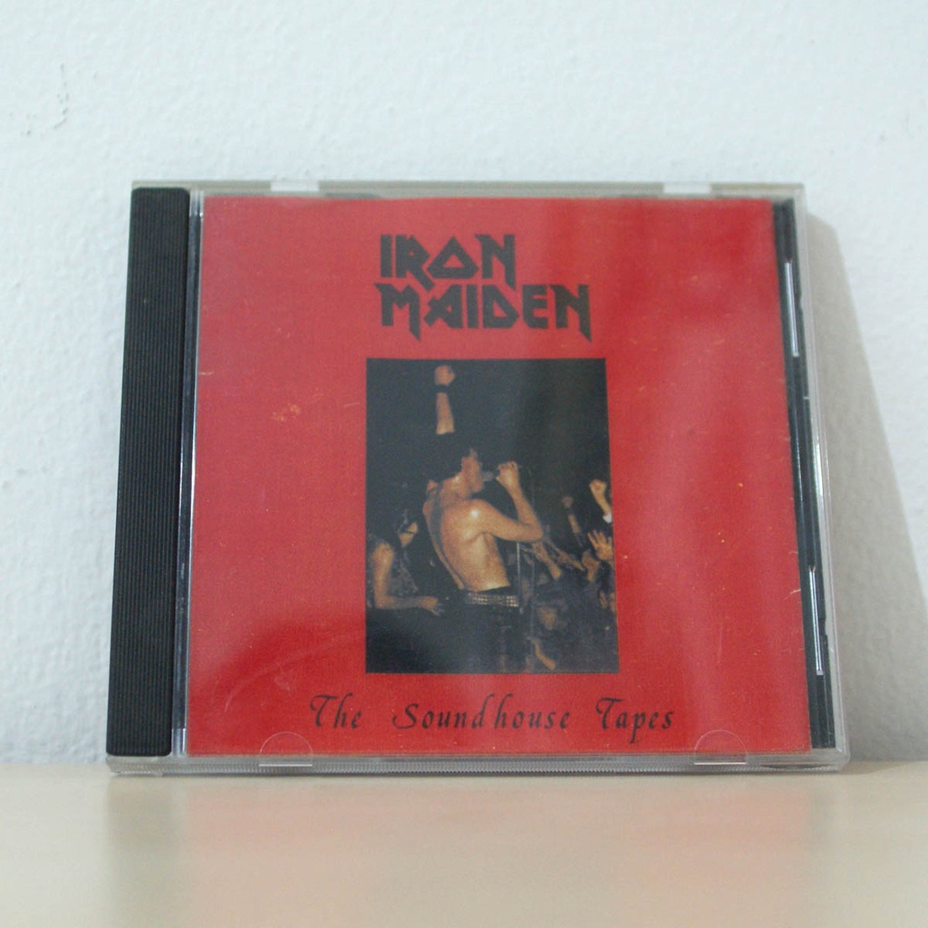 Iron Maiden The Soundhouse Tapes 1979 CD Shopee Brasil